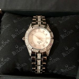 Never worn woman’s Bulova watch